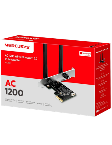 Adaptor PCle MERCUSYS MA30E