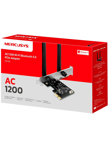 Adaptor PCle MERCUSYS MA30E
