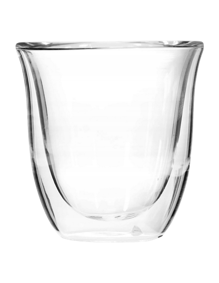Set de pahare DeLongh DLSC302, 6 buc, Transparent