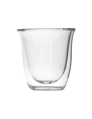 Set de pahare DeLongh DLSC302, 6 buc, Transparent