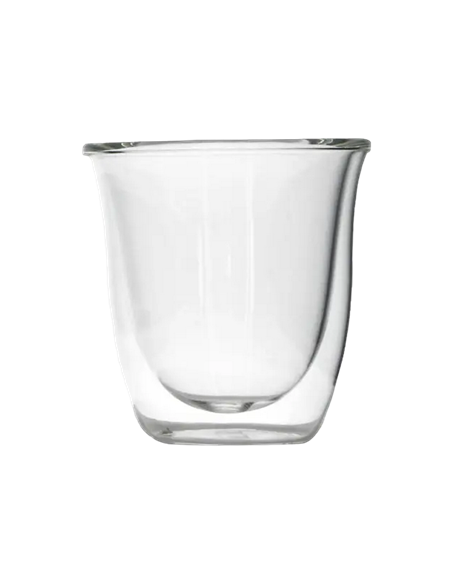 Set de pahare DeLongh DLSC302, 6 buc, Transparent