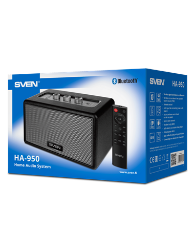Sistem audio SVEN HA-950, Negru