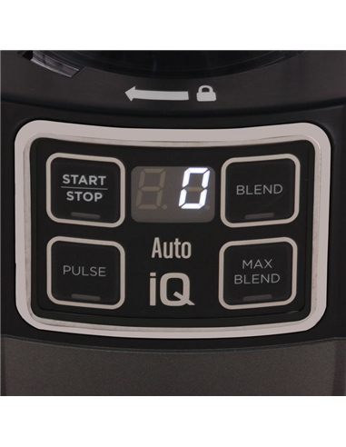 Blender staționar Ninja BN495EU, Negru | Argintiu