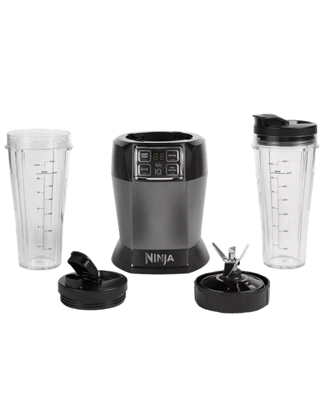 Стационарный блендер Ninja BN495EU, Чёрный | Серебристый