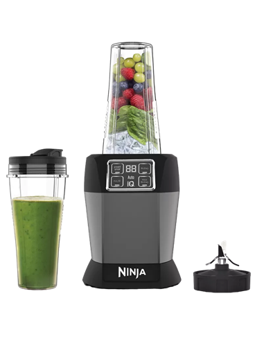 Blender staționar Ninja BN495EU, Negru | Argintiu