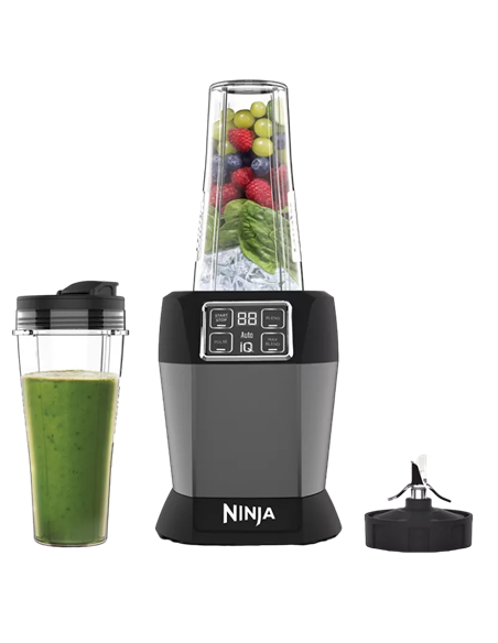 Стационарный блендер Ninja BN495EU, Чёрный | Серебристый