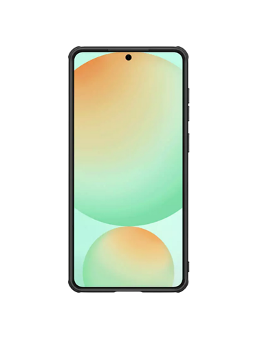 Husă Nillkin Frosted Pro pentru Samsung Galaxy S25 Edge, Negru