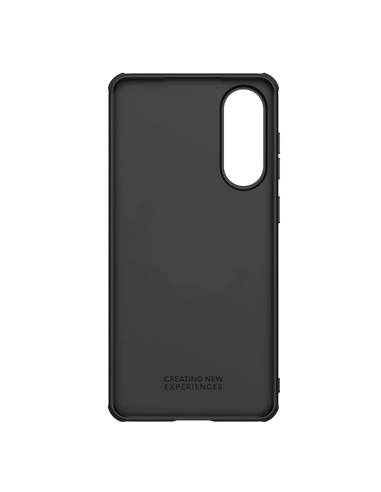 Чехол Nillkin Frosted Pro для Samsung Galaxy S25 Edge, Чёрный