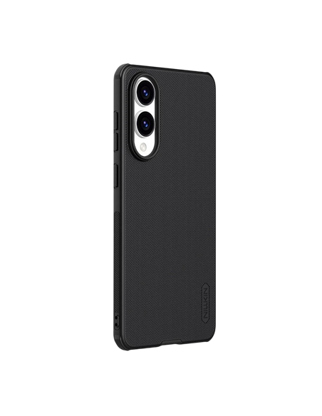 Husă Nillkin Frosted Pro pentru Samsung Galaxy S25 Edge, Negru
