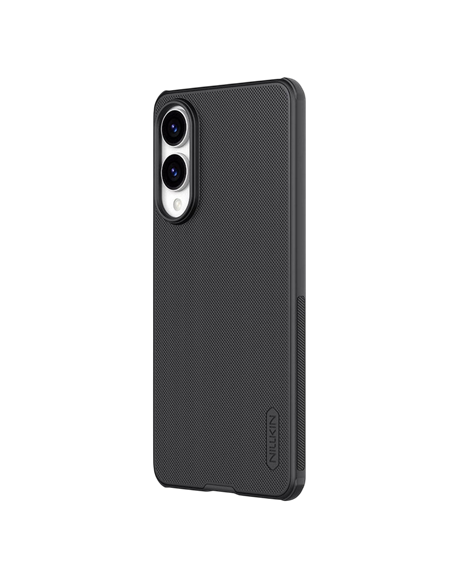 Husă Nillkin Frosted Pro pentru Samsung Galaxy S25 Edge, Negru