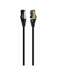 Патч-корд Cablexpert PP8-LSZHCU-BK-15M, Cat8 S/FTP, 15м, Чёрный 2