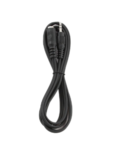 Cablu audio Cablexpert CCA-423, 3.5mm 3-pin (F) - 3.5mm 3-pin (M), 1,5m, Negru 2