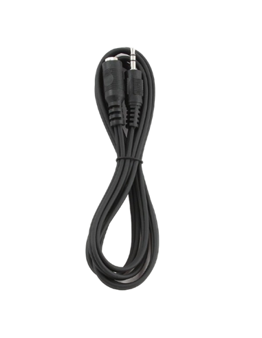 Cablu audio Cablexpert CCA-423, 3.5mm 3-pin (F) - 3.5mm 3-pin (M), 1,5m, Negru