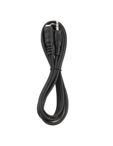 Cablu audio Cablexpert CCA-423, 3.5mm 3-pin (F) - 3.5mm 3-pin (M), 1,5m, Negru