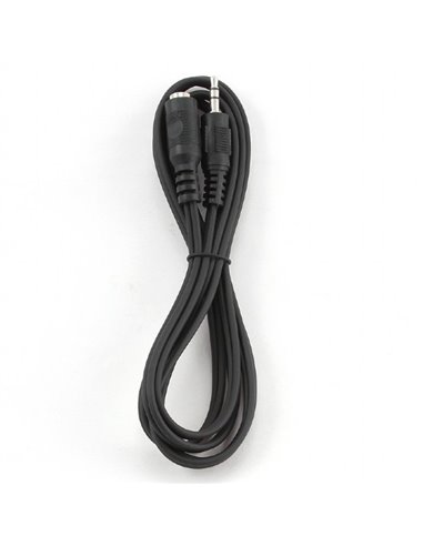 Cablu audio Cablexpert CCA-423, 3.5mm 3-pin (F) - 3.5mm 3-pin (M), 1,5m, Negru