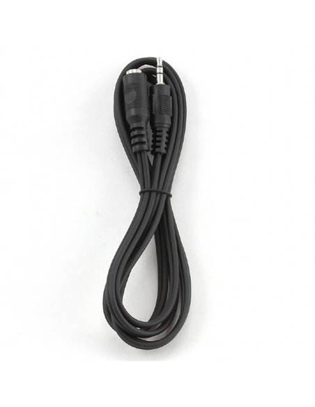 Cablu audio Cablexpert CCA-423, 3.5mm 3-pin (F) - 3.5mm 3-pin (M), 1,5m, Negru