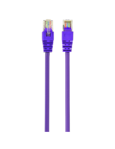 Патч-корд Cablexpert PP12-2M/V, CAT5e UTP, 2м, Фиолетовый
