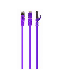 Патч-корд Cablexpert PP6-0.5M/V, Cat6 FTP , 0,5м, Фиолетовый 2