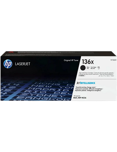 Лазерный картридж HP 136X, Чёрный 2