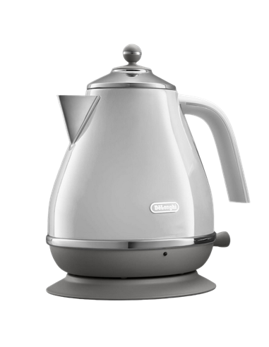 Fierbător electric DeLonghi KBOC 2001 W, Sidney White