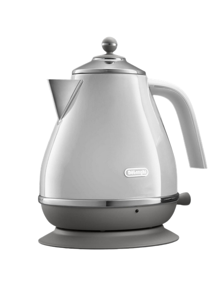 Fierbător electric DeLonghi KBOC 2001 W, Sidney White