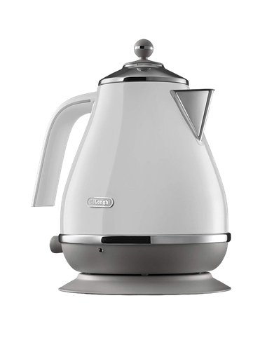 Электрочайник DeLonghi KBOC 2001 W, Sidney White