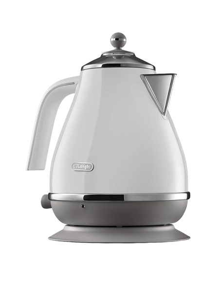 Электрочайник DeLonghi KBOC 2001 W, Sidney White