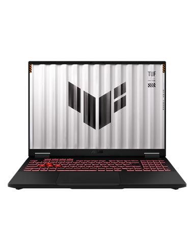 Laptop Gaming 16" ASUS TUF Gaming A16 FA608PM, Jaeger Gray, AMD Ryzen 9 8940HX, 16GB/1024GB, Fără SO
