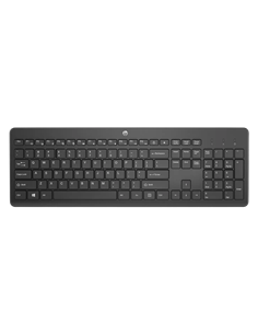 Tastatură HP 230, Fără fir, Negru