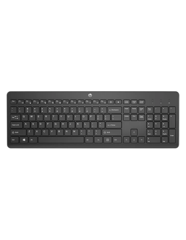 Клавиатура HP 230, Беспроводное, Чёрный