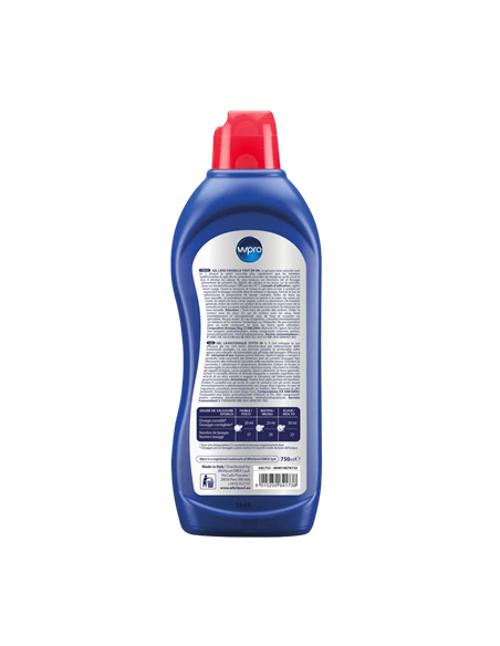 Detergent pentru mașini de spălat vase Whirlpool 484010678152, 750 ml