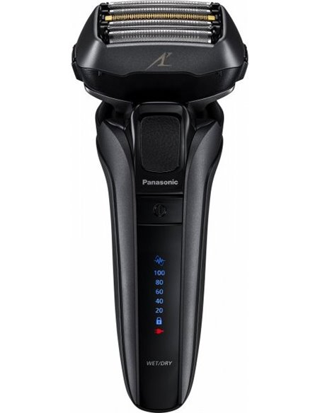 Aparat de ras electric Panasonic ES-LV6U-K820, Negru
