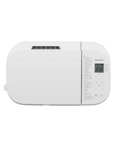 Хлебопечка Panasonic SD-R2520WTS, Белый