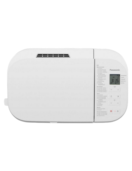 Mașină de pâine Panasonic SD-R2520WTS, Alb