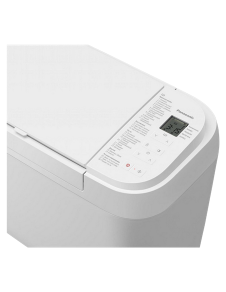 Mașină de pâine Panasonic SD-R2520WTS, Alb