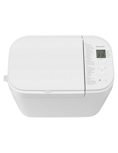Хлебопечка Panasonic SD-R2520WTS, Белый
