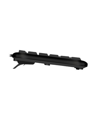 Клавиатура SVEN KB-S230, Проводное, Чёрный