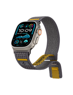 Curea pentru ceas Spigen Athlex Air, Nailon, Active Gray