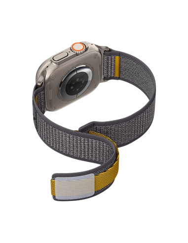 Curea pentru ceas Spigen Athlex Air, Nailon, Active Gray