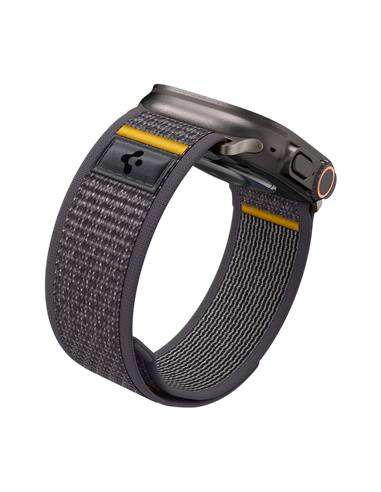 Curea pentru ceas Spigen Athlex Air, Nailon, Active Gray