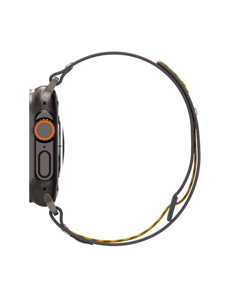 Ремешок для часов Spigen Athlex Air, Нейлон, Active Gray