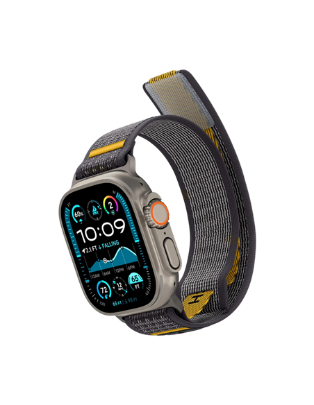 Ремешок для часов Spigen Athlex Air, Нейлон, Active Gray