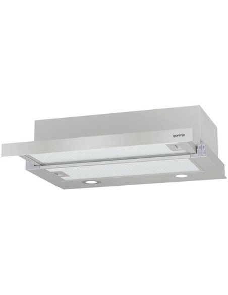 Встраиваемая Вытяжка Gorenje TH 62E4 X, Нержавеющая сталь