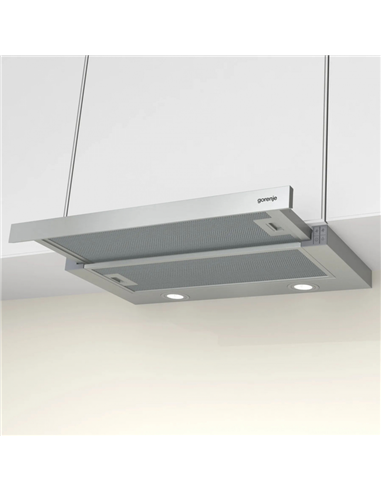 Hota încorporabilă Gorenje TH 62E4 X, Oțel inoxidabil