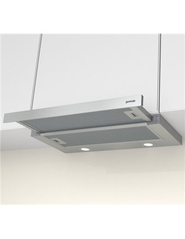 Hota încorporabilă Gorenje TH 62E4 X, Oțel inoxidabil