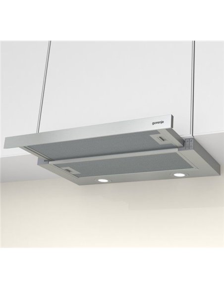 Встраиваемая Вытяжка Gorenje TH 62E4 X, Нержавеющая сталь