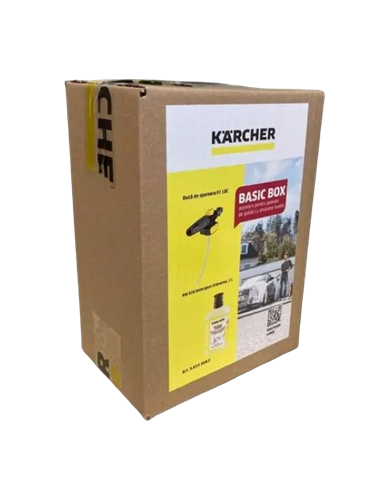 Универсальное моющее средство Karcher 9.633-508 Basic Box, Жёлтый