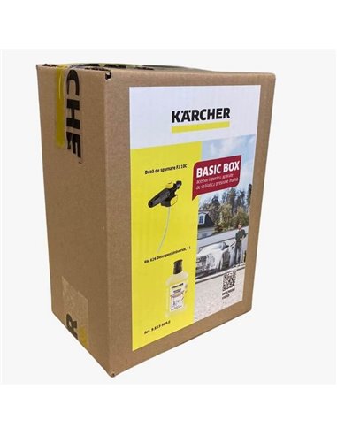 Универсальное моющее средство Karcher 9.633-508 Basic Box, Жёлтый