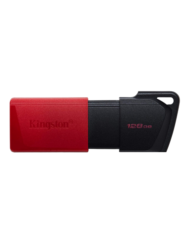 USB Flash накопитель Kingston DataTraveler Exodia M, 128Гб, Черный/Красный