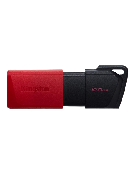 USB Flash накопитель Kingston DataTraveler Exodia M, 128Гб, Черный/Красный